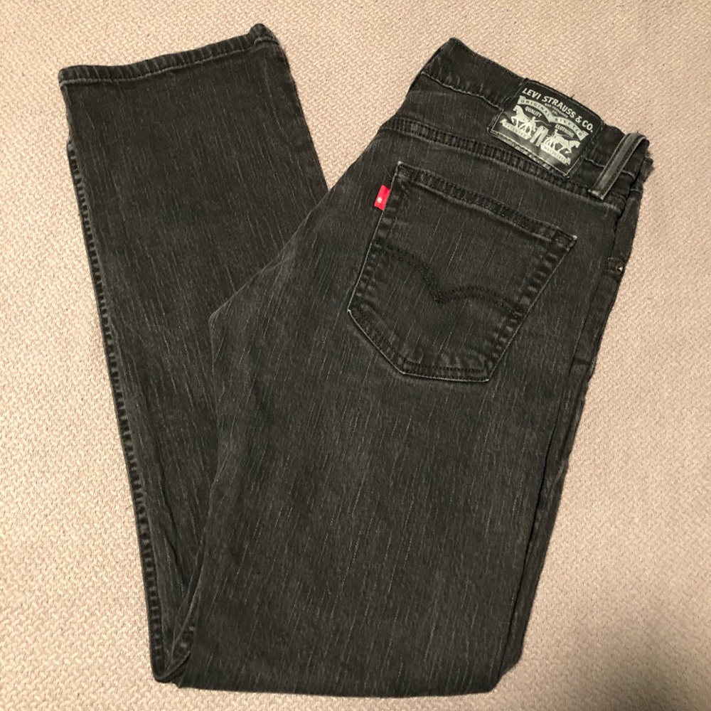 Levi Jeans - Black - 32x32